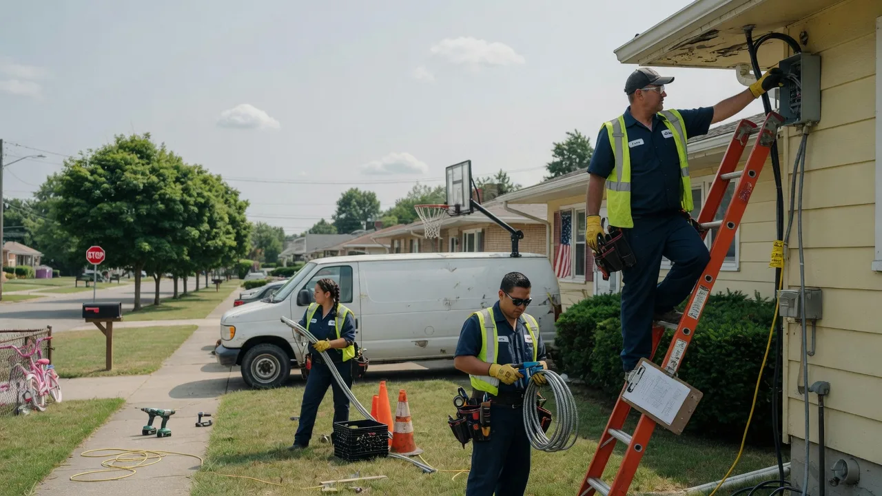Licensed Electrician in Ramey, PA near me